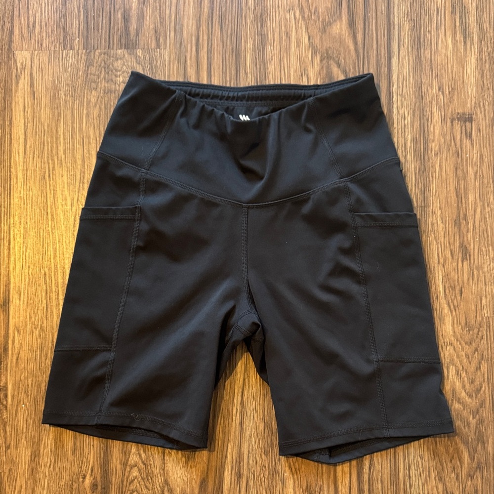All in Motion Women's Charcoal Bike Shorts